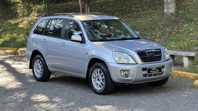 tiggo 2.0 16v gasolina 4p manual 2010 caxias do sul