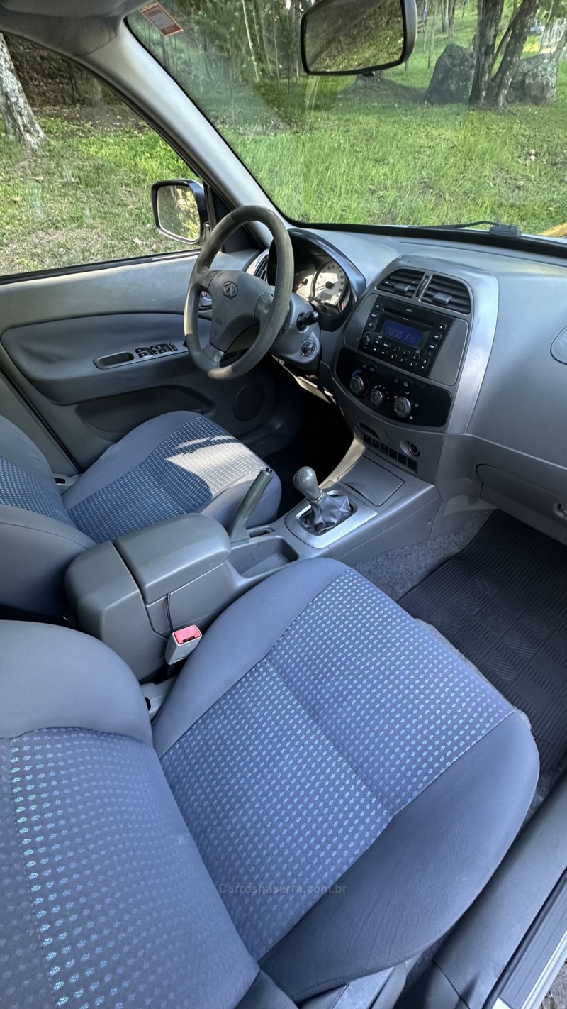 TIGGO 2.0 16V GASOLINA 4P MANUAL - 2010 - CAXIAS DO SUL