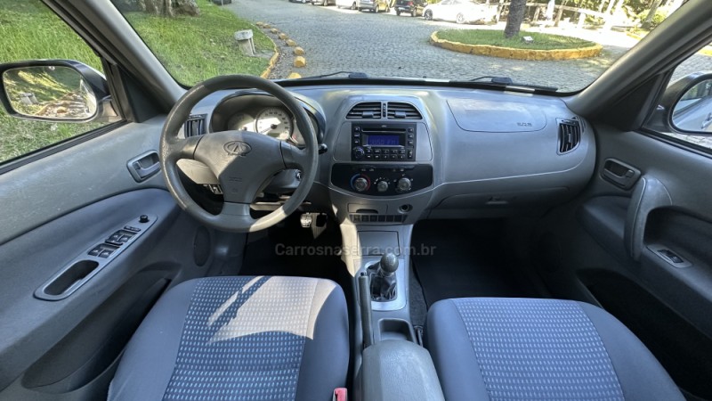 TIGGO 2.0 16V GASOLINA 4P MANUAL - 2010 - CAXIAS DO SUL