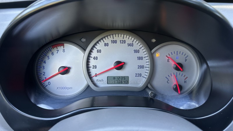 TIGGO 2.0 16V GASOLINA 4P MANUAL - 2010 - CAXIAS DO SUL