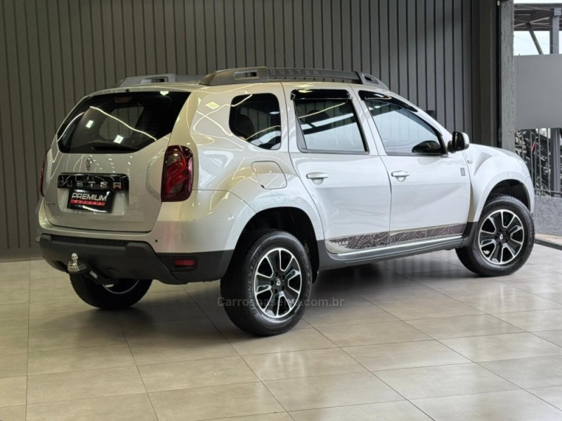 DUSTER 1.6 DAKAR 4X2 16V FLEX 4P MANUAL - 2016 - DOIS IRMãOS