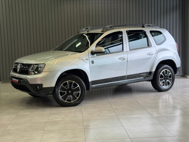 DUSTER 1.6 DAKAR 4X2 16V FLEX 4P MANUAL - 2016 - DOIS IRMãOS