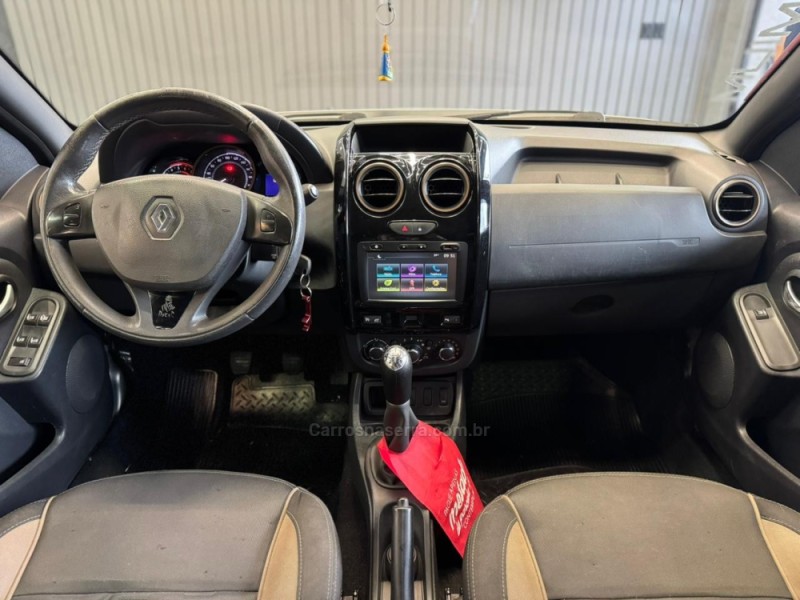 DUSTER 1.6 DAKAR 4X2 16V FLEX 4P MANUAL - 2016 - DOIS IRMãOS