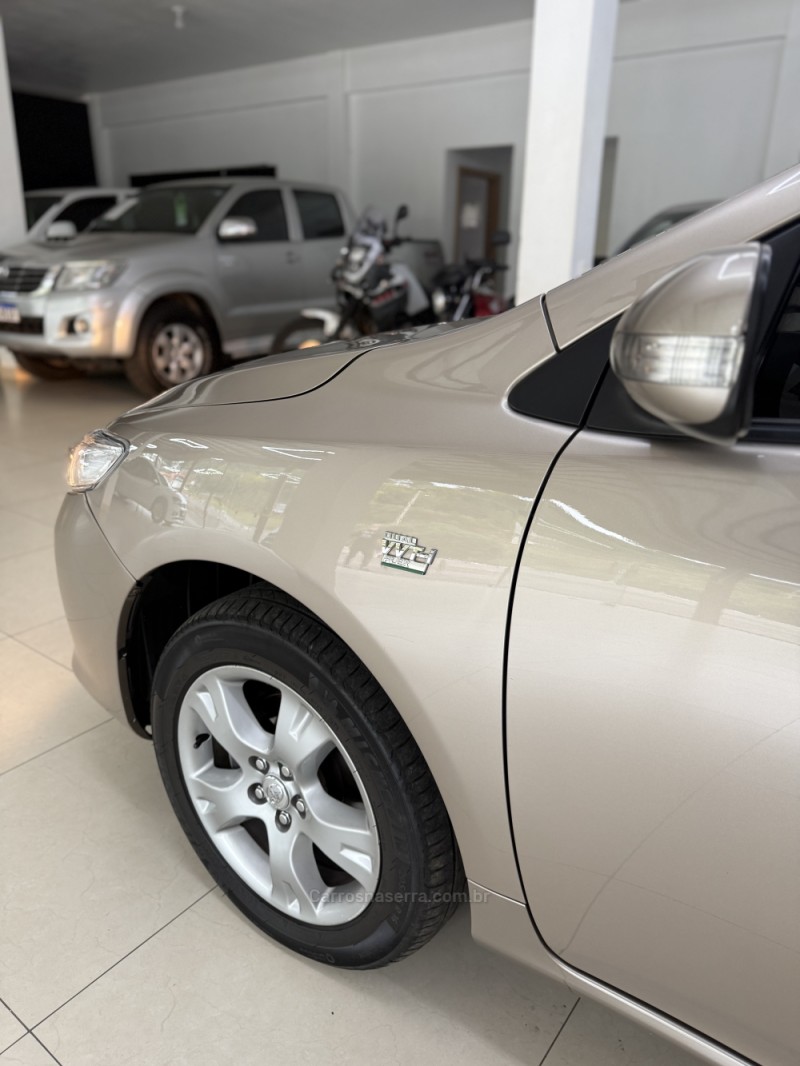 COROLLA 2.0 XEI 16V FLEX 4P AUTOMÁTICO - 2011 - FARROUPILHA