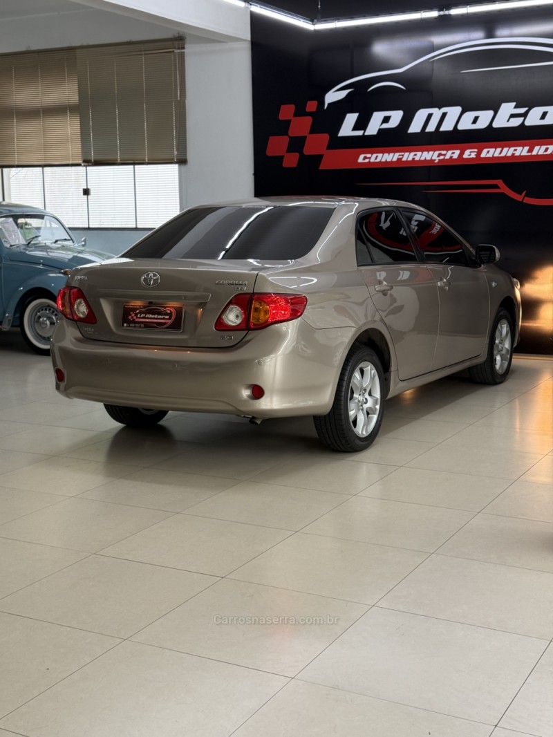 COROLLA 2.0 XEI 16V FLEX 4P AUTOMÁTICO - 2011 - FARROUPILHA
