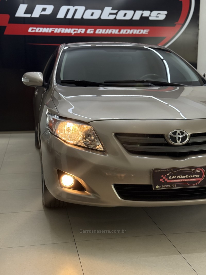 COROLLA 2.0 XEI 16V FLEX 4P AUTOMÁTICO - 2011 - FARROUPILHA