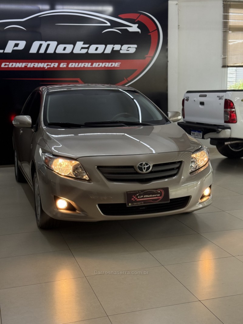 COROLLA 2.0 XEI 16V FLEX 4P AUTOMÁTICO - 2011 - FARROUPILHA