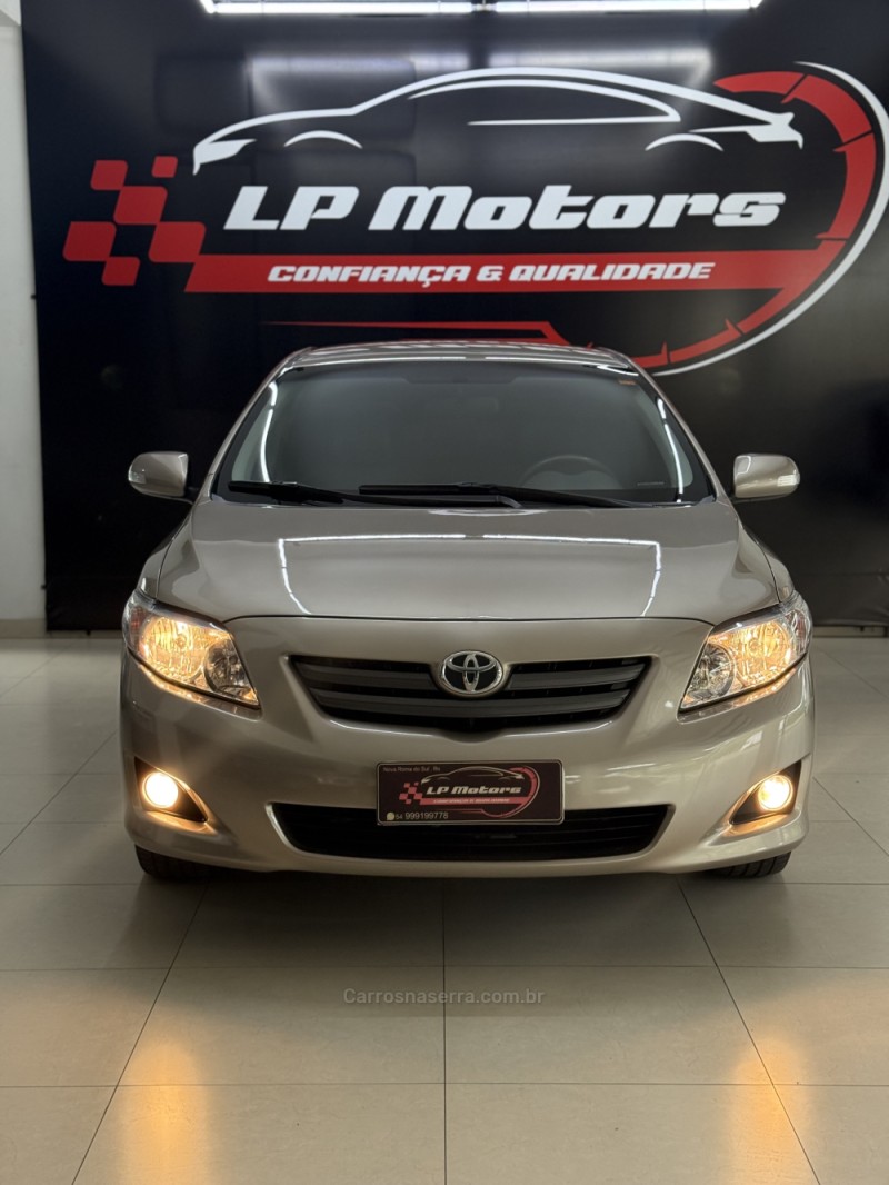 COROLLA 2.0 XEI 16V FLEX 4P AUTOMÁTICO - 2011 - FARROUPILHA