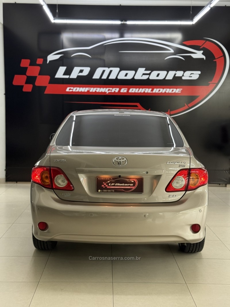 COROLLA 2.0 XEI 16V FLEX 4P AUTOMÁTICO - 2011 - FARROUPILHA