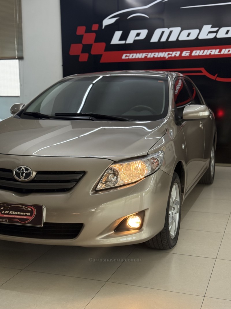 COROLLA 2.0 XEI 16V FLEX 4P AUTOMÁTICO - 2011 - FARROUPILHA