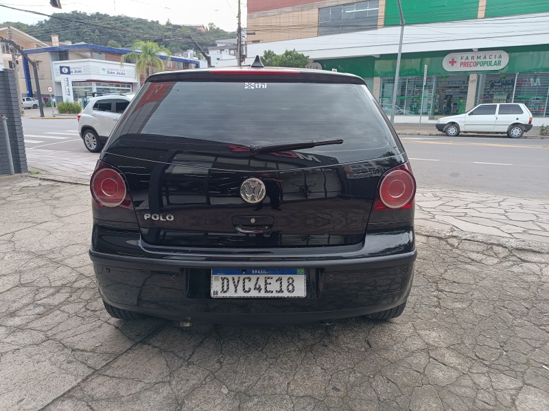 POLO 1.6 MI 8V FLEX 4P MANUAL - 2007 - FLORES DA CUNHA