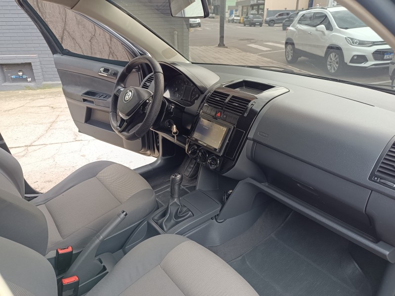 POLO 1.6 MI 8V FLEX 4P MANUAL - 2007 - FLORES DA CUNHA