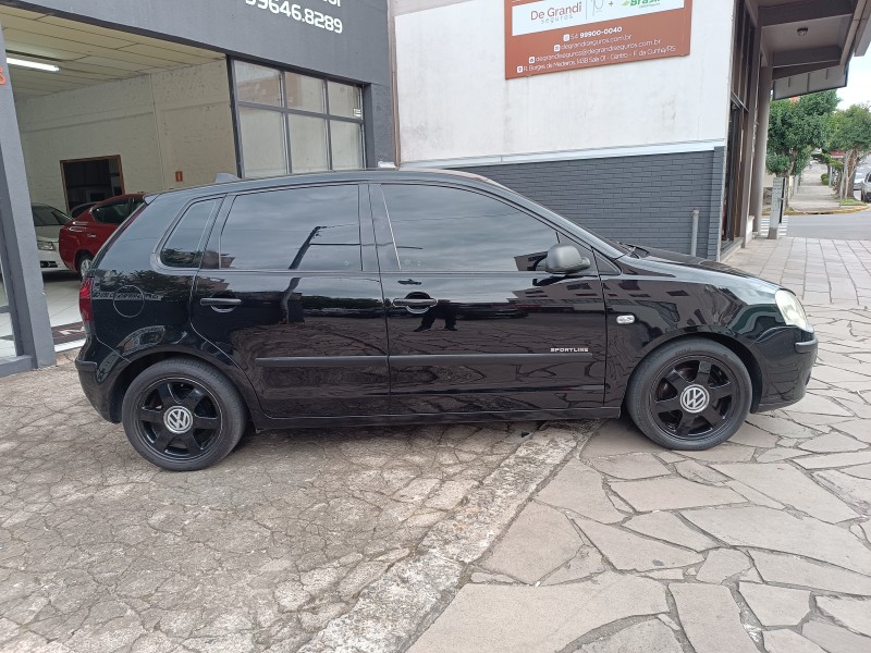 POLO 1.6 MI 8V FLEX 4P MANUAL - 2007 - FLORES DA CUNHA