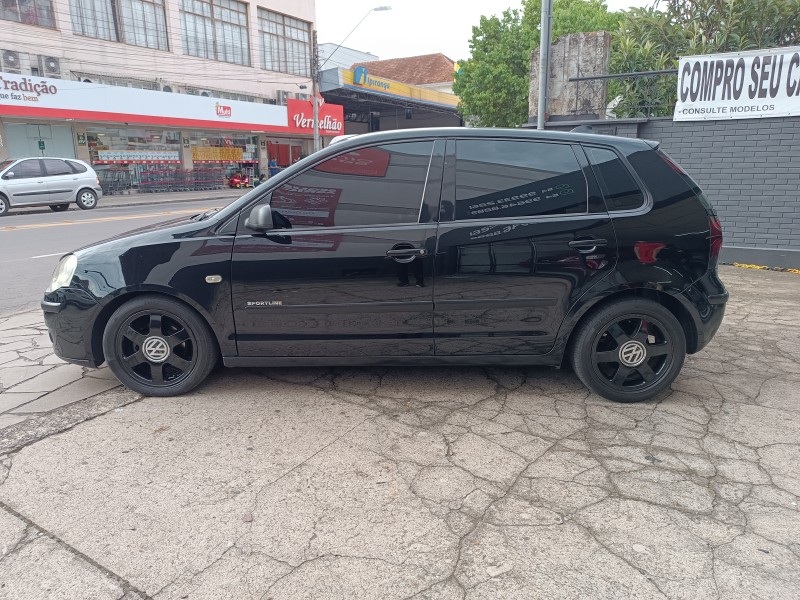 POLO 1.6 MI 8V FLEX 4P MANUAL - 2007 - FLORES DA CUNHA