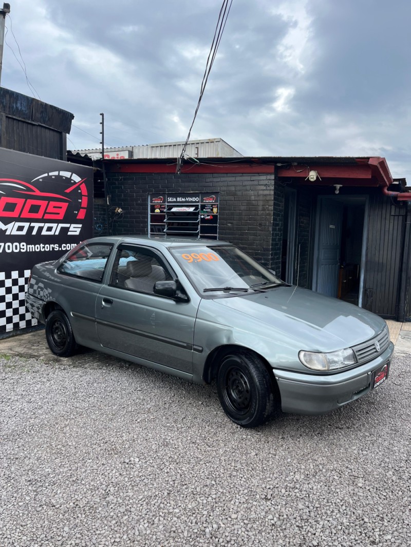 LOGUS 1.8 CL 8V GASOLINA 2P MANUAL - 1995 - CAXIAS DO SUL