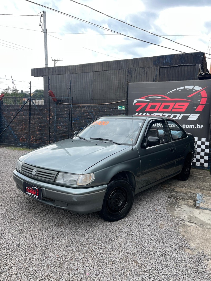 LOGUS 1.8 CL 8V GASOLINA 2P MANUAL - 1995 - CAXIAS DO SUL