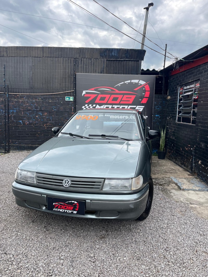 logus 1.8 cl 8v gasolina 2p manual 1995 caxias do sul