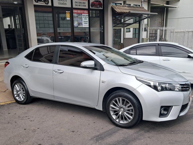COROLLA 2.0 XEI 16V FLEX 4P AUTOMÁTICO