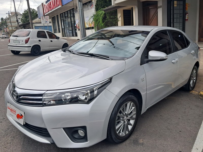 COROLLA 2.0 XEI 16V FLEX 4P AUTOMÁTICO - 2016 - FLORES DA CUNHA