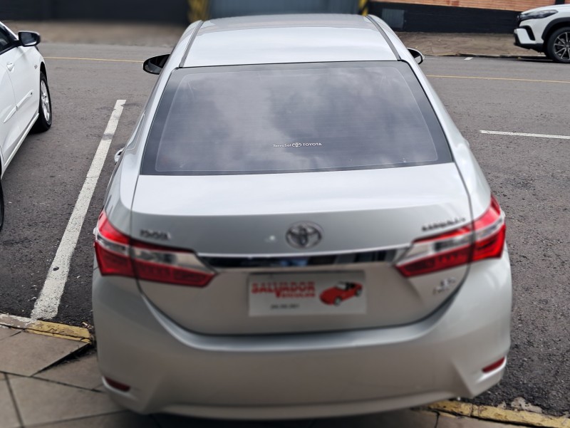 COROLLA 2.0 XEI 16V FLEX 4P AUTOMÁTICO - 2016 - FLORES DA CUNHA