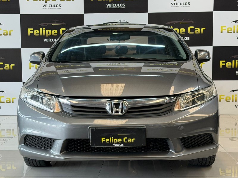 CIVIC 1.8 LXS 16V FLEX 4P MANUAL - 2014 - CAXIAS DO SUL