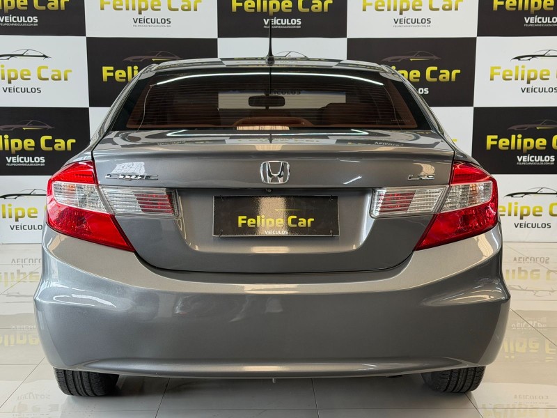 CIVIC 1.8 LXS 16V FLEX 4P MANUAL - 2014 - CAXIAS DO SUL