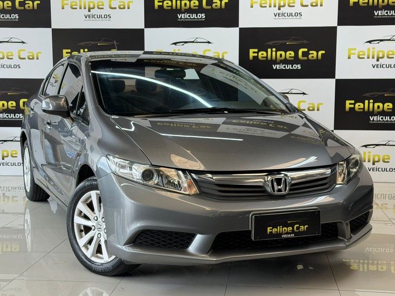 CIVIC 1.8 LXS 16V FLEX 4P MANUAL - 2014 - CAXIAS DO SUL