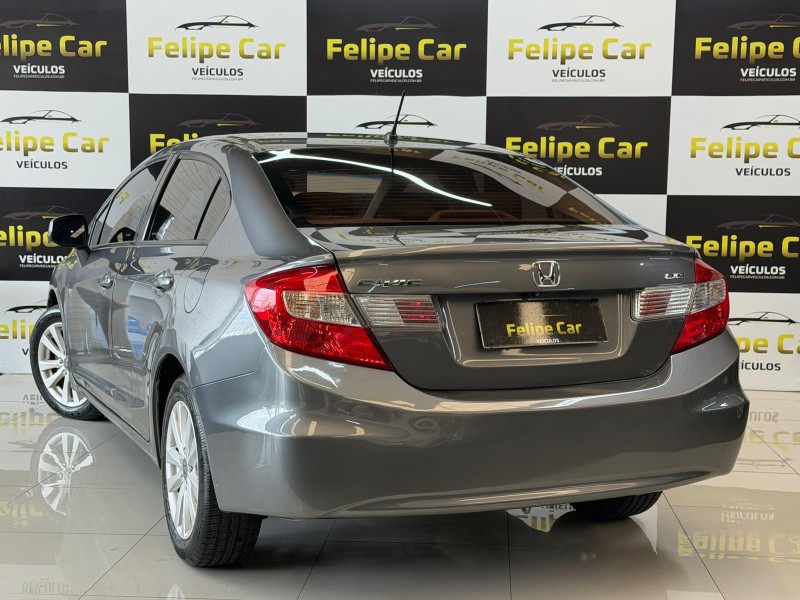 CIVIC 1.8 LXS 16V FLEX 4P MANUAL - 2014 - CAXIAS DO SUL