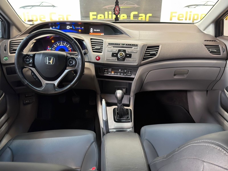 CIVIC 1.8 LXS 16V FLEX 4P MANUAL - 2014 - CAXIAS DO SUL