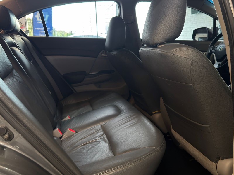 CIVIC 1.8 LXS 16V FLEX 4P MANUAL - 2014 - CAXIAS DO SUL