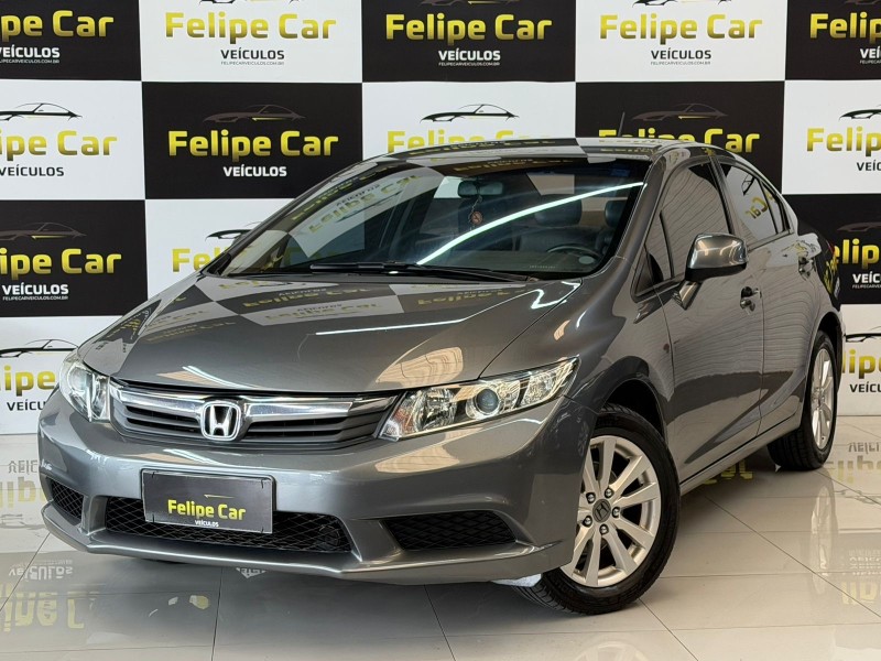 civic 1.8 lxs 16v flex 4p manual 2014 caxias do sul