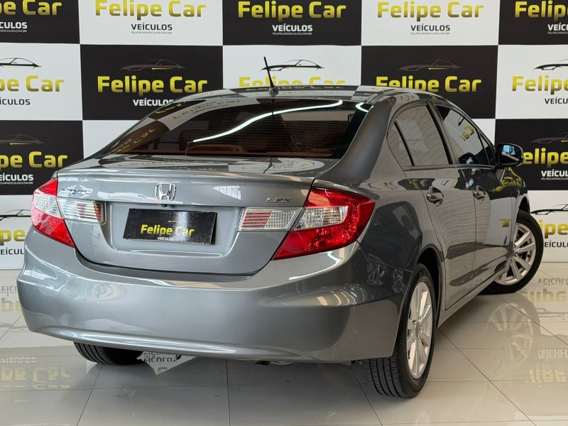 CIVIC 1.8 LXS 16V FLEX 4P MANUAL - 2014 - CAXIAS DO SUL