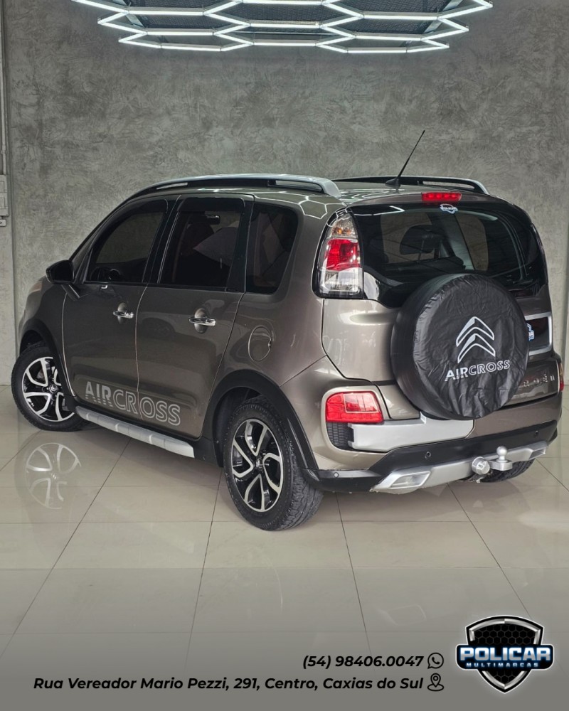 C3 AIRCROSS 1.6 EXCLUSIVE 16V FLEX 4P AUTOMÁTICO - 2013 - CAXIAS DO SUL