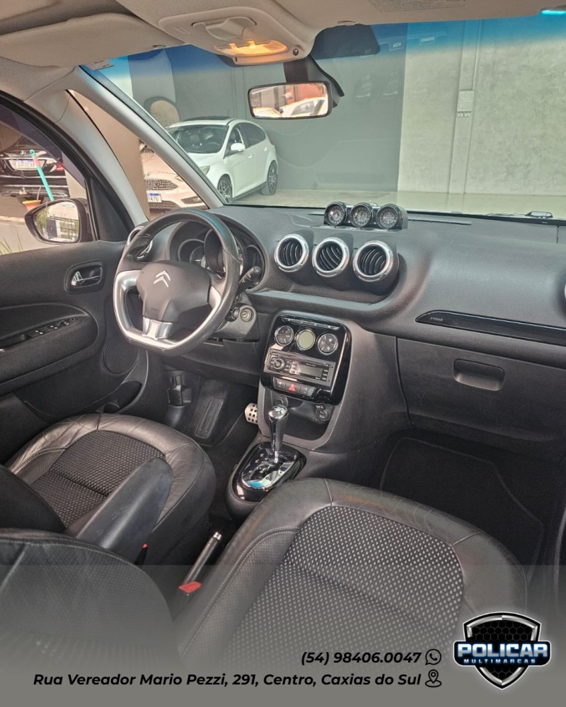 C3 AIRCROSS 1.6 EXCLUSIVE 16V FLEX 4P AUTOMÁTICO - 2013 - CAXIAS DO SUL