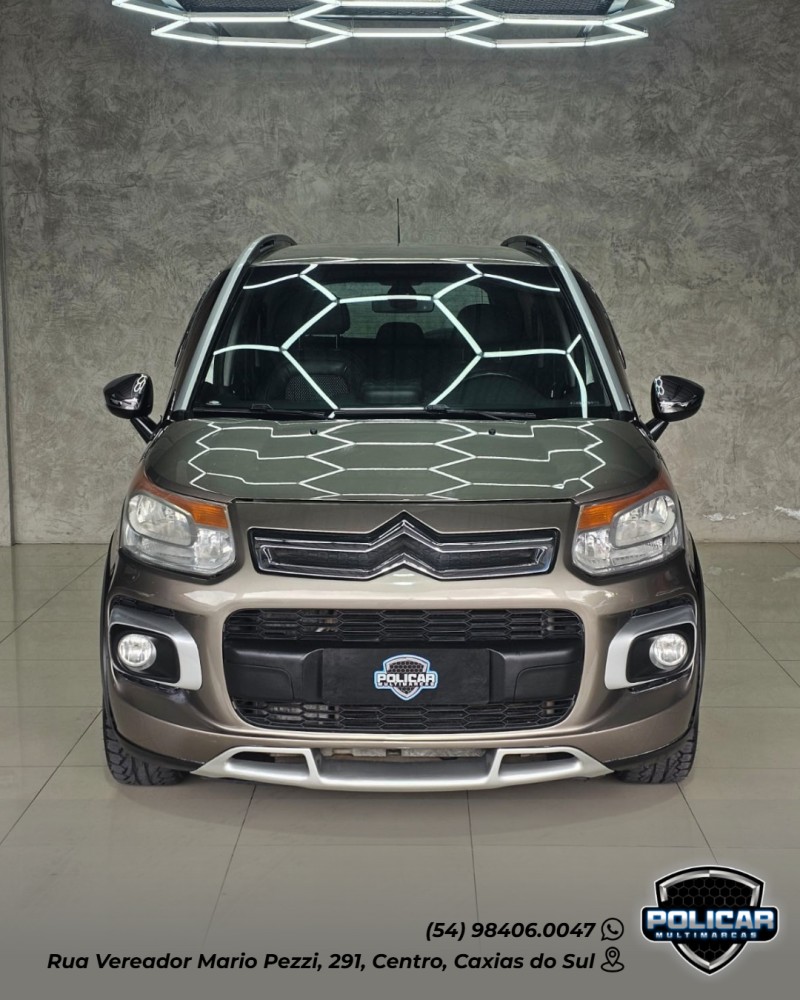 C3 AIRCROSS 1.6 EXCLUSIVE 16V FLEX 4P AUTOMÁTICO - 2013 - CAXIAS DO SUL