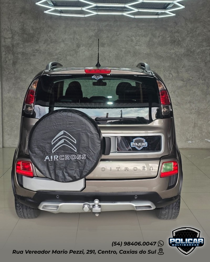 C3 AIRCROSS 1.6 EXCLUSIVE 16V FLEX 4P AUTOMÁTICO - 2013 - CAXIAS DO SUL
