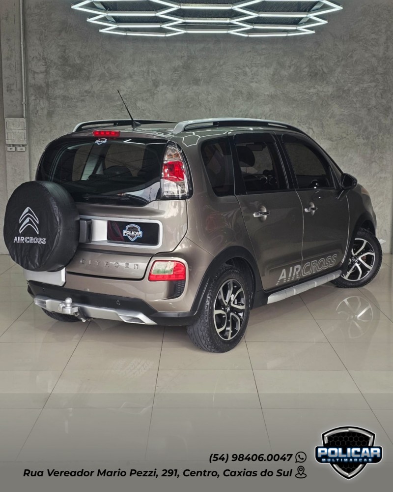 C3 AIRCROSS 1.6 EXCLUSIVE 16V FLEX 4P AUTOMÁTICO - 2013 - CAXIAS DO SUL