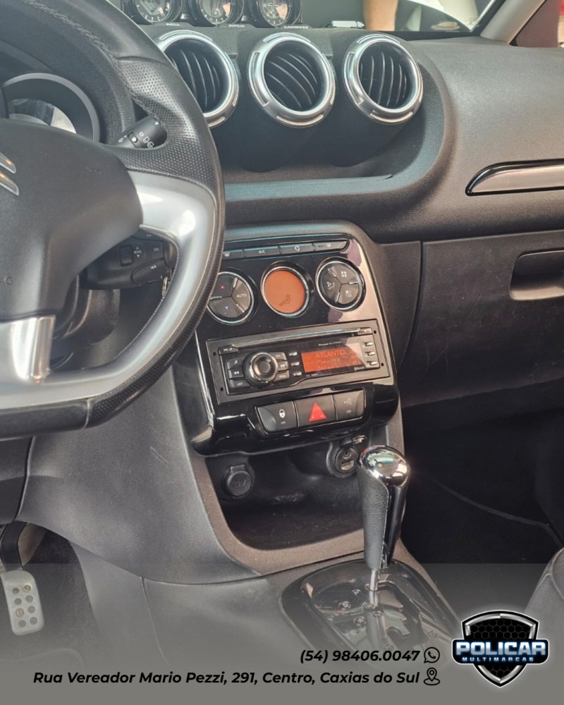 C3 AIRCROSS 1.6 EXCLUSIVE 16V FLEX 4P AUTOMÁTICO - 2013 - CAXIAS DO SUL