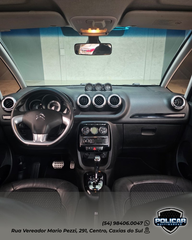 C3 AIRCROSS 1.6 EXCLUSIVE 16V FLEX 4P AUTOMÁTICO - 2013 - CAXIAS DO SUL