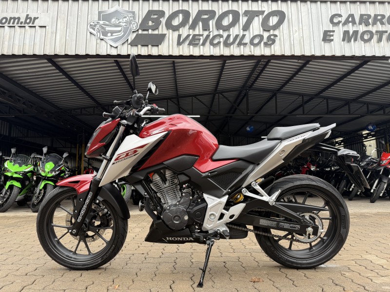 cb 300f twister abs 2026 bento goncalves