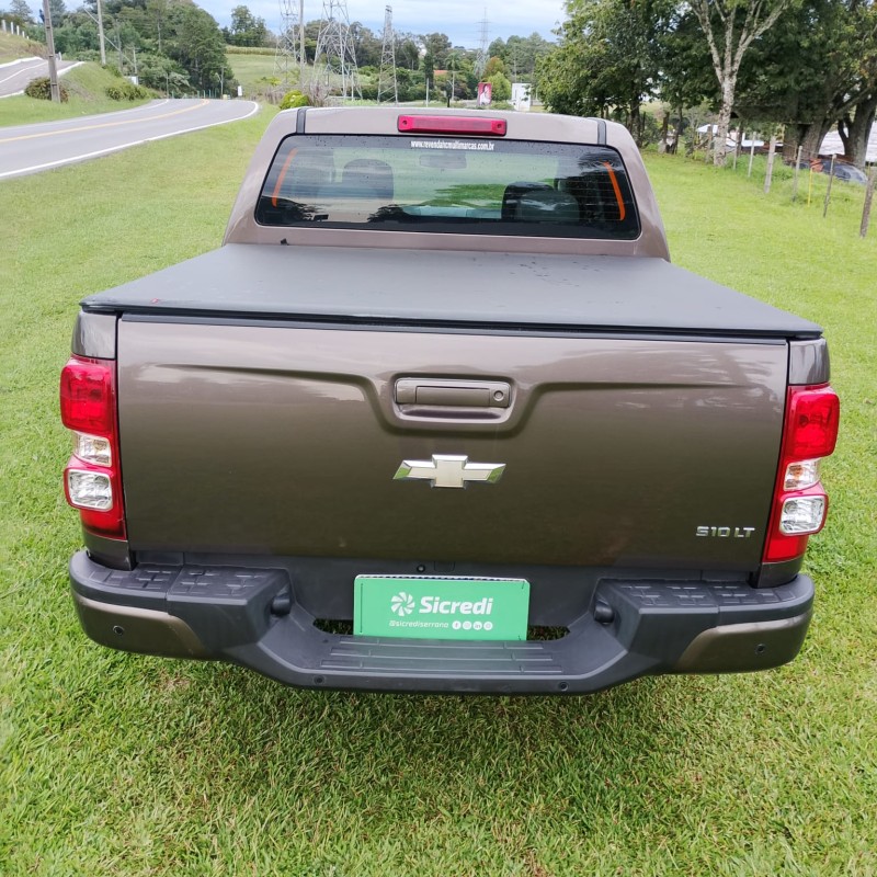 S10 2.4 LT 4X2 CD 8V FLEX 4P MANUAL - 2013 - FARROUPILHA