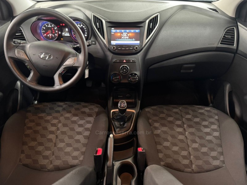 HB20 1.6 COMFORT PLUS 16V FLEX 4P MANUAL - 2019 - CAXIAS DO SUL