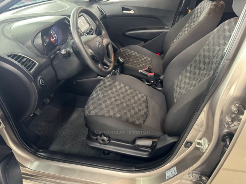 HB20 1.6 COMFORT PLUS 16V FLEX 4P MANUAL - 2019 - CAXIAS DO SUL