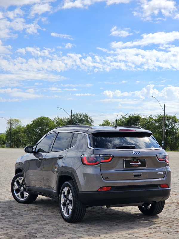 COMPASS 2.0 16V FLEX LONGITUDE AUTOMÁTICO - 2020 - ANTôNIO PRADO