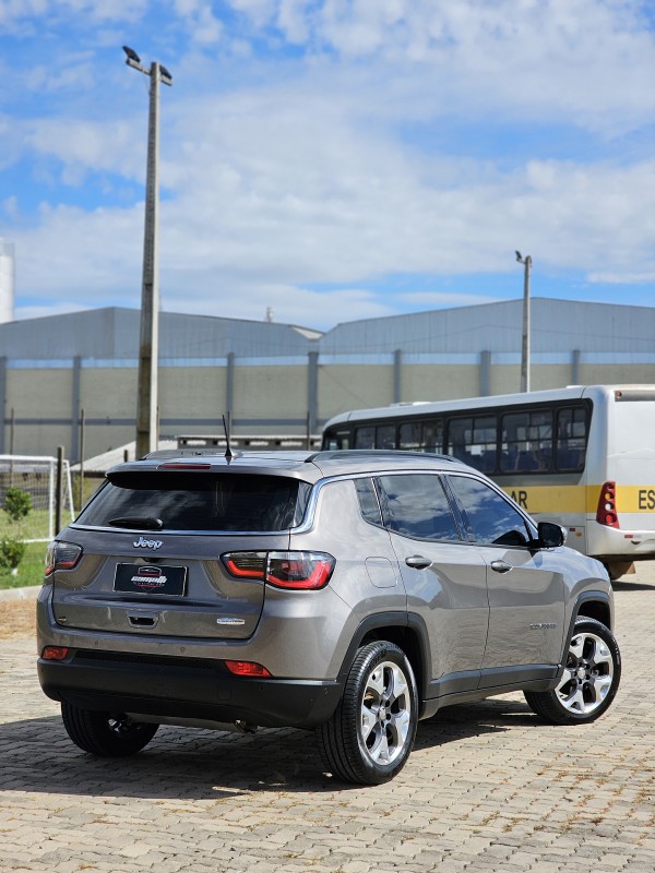 COMPASS 2.0 16V FLEX LONGITUDE AUTOMÁTICO - 2020 - ANTôNIO PRADO