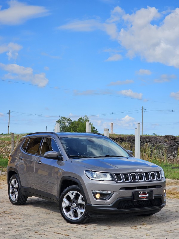 COMPASS 2.0 16V FLEX LONGITUDE AUTOMÁTICO - 2020 - ANTôNIO PRADO