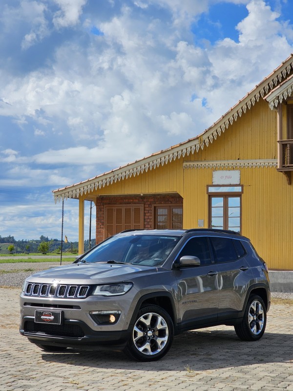 COMPASS 2.0 16V FLEX LONGITUDE AUTOMÁTICO - 2020 - ANTôNIO PRADO