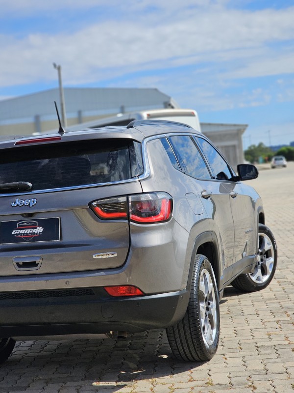 COMPASS 2.0 16V FLEX LONGITUDE AUTOMÁTICO - 2020 - ANTôNIO PRADO