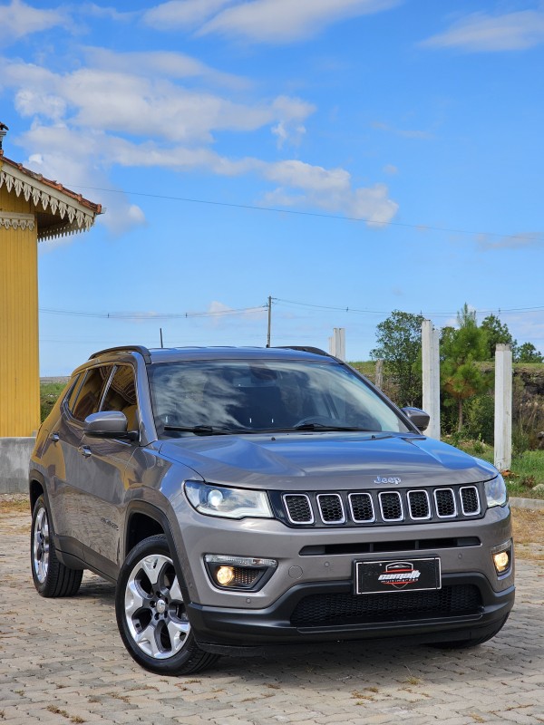 COMPASS 2.0 16V FLEX LONGITUDE AUTOMÁTICO - 2020 - ANTôNIO PRADO