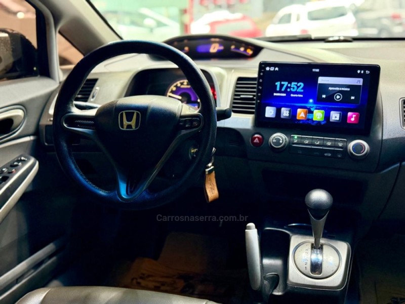 CIVIC 1.8 LXS 16V FLEX 4P AUTOMÁTICO - 2009 - ESTâNCIA VELHA